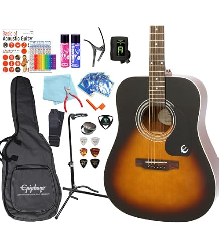Amazon | EPIPHONE/Songmaker DR-100 VS (Vintage Sunburst